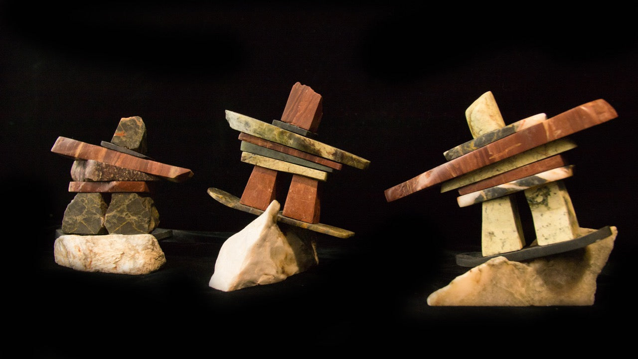 Art Class Stacked Inukshuk ~ 1-2 Hours
