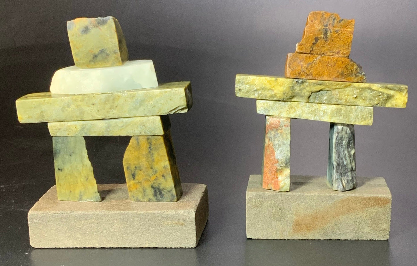 Art Class Stacked Inukshuk ~ 1-2 Hours
