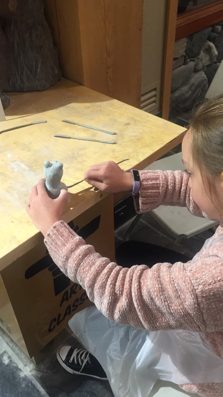 Art Class Medium Sculpture ~ 4+ Hours