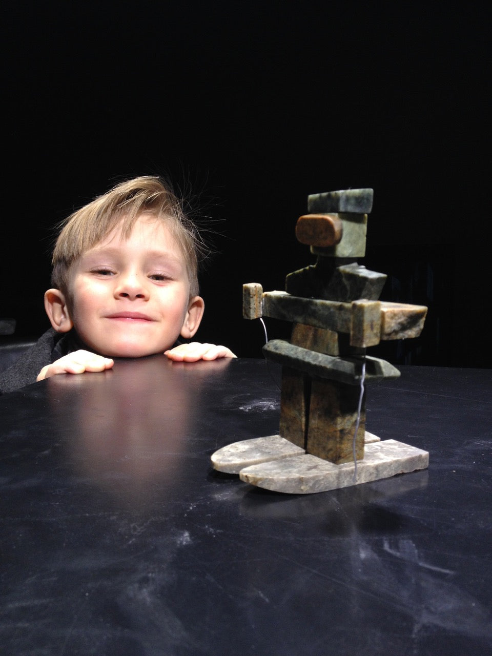Art Class Stacked Inukshuk ~ 1-2 Hours
