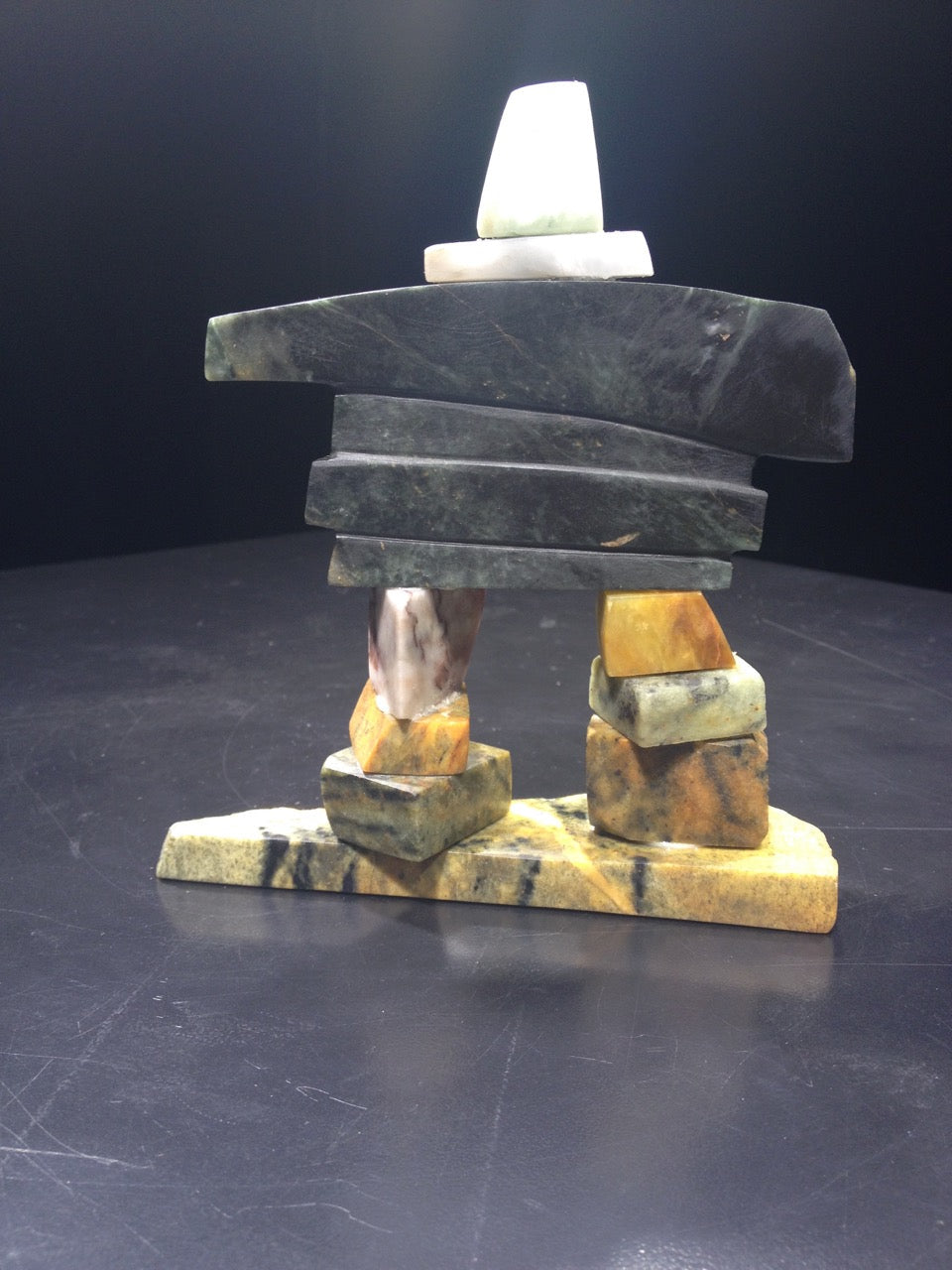 Art Class Stacked Inukshuk ~ 1-2 Hours