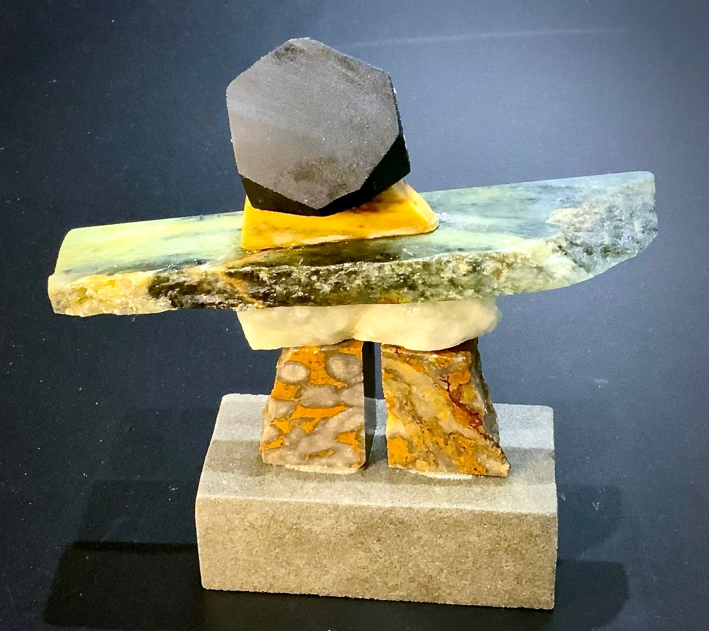 Art Class Stacked Inukshuk ~ 1-2 Hours