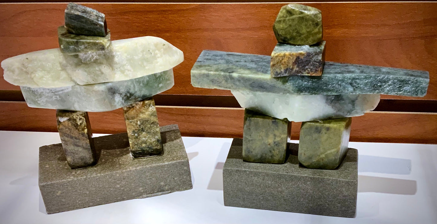 Art Class Stacked Inukshuk ~ 1-2 Hours
