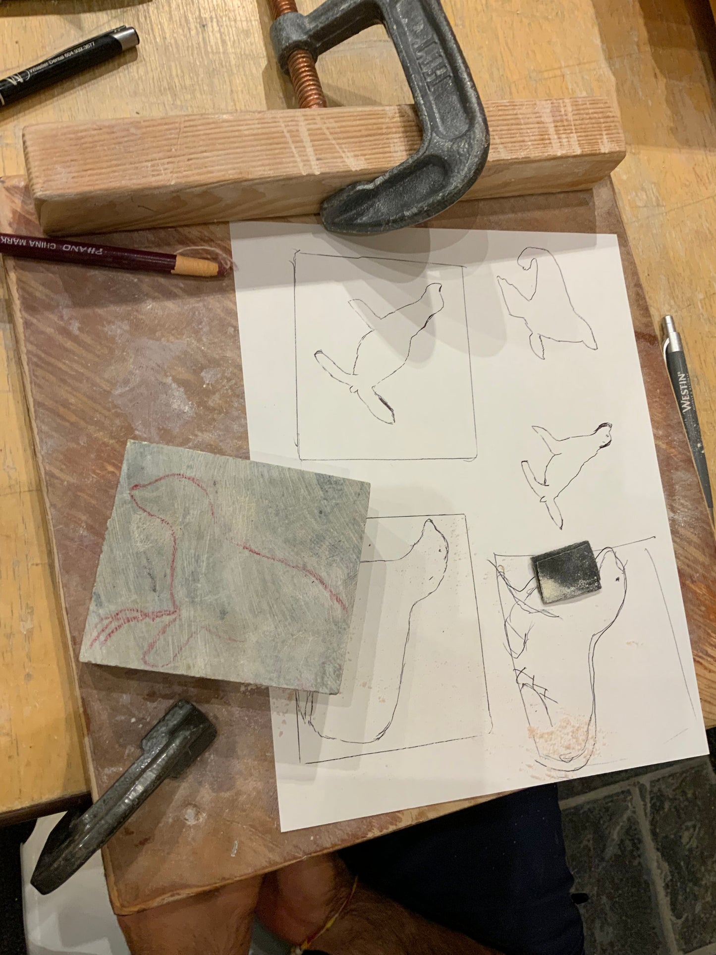 Art Class Small Sculpture ~ 3+ Hours