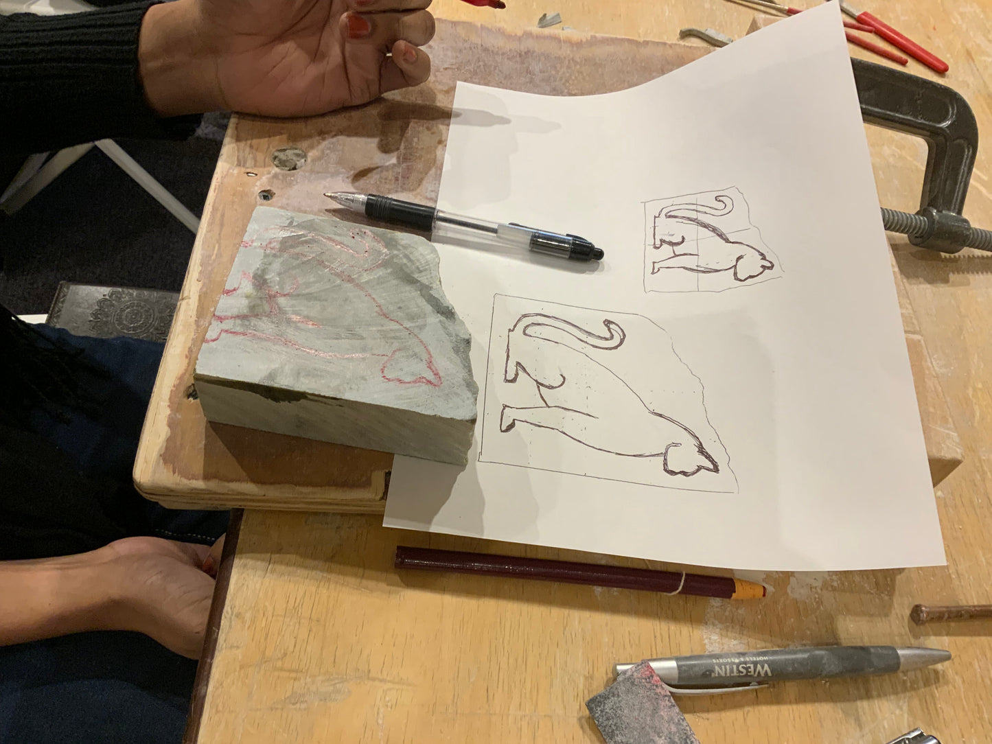 Art Class Small Sculpture ~ 3+ Hours
