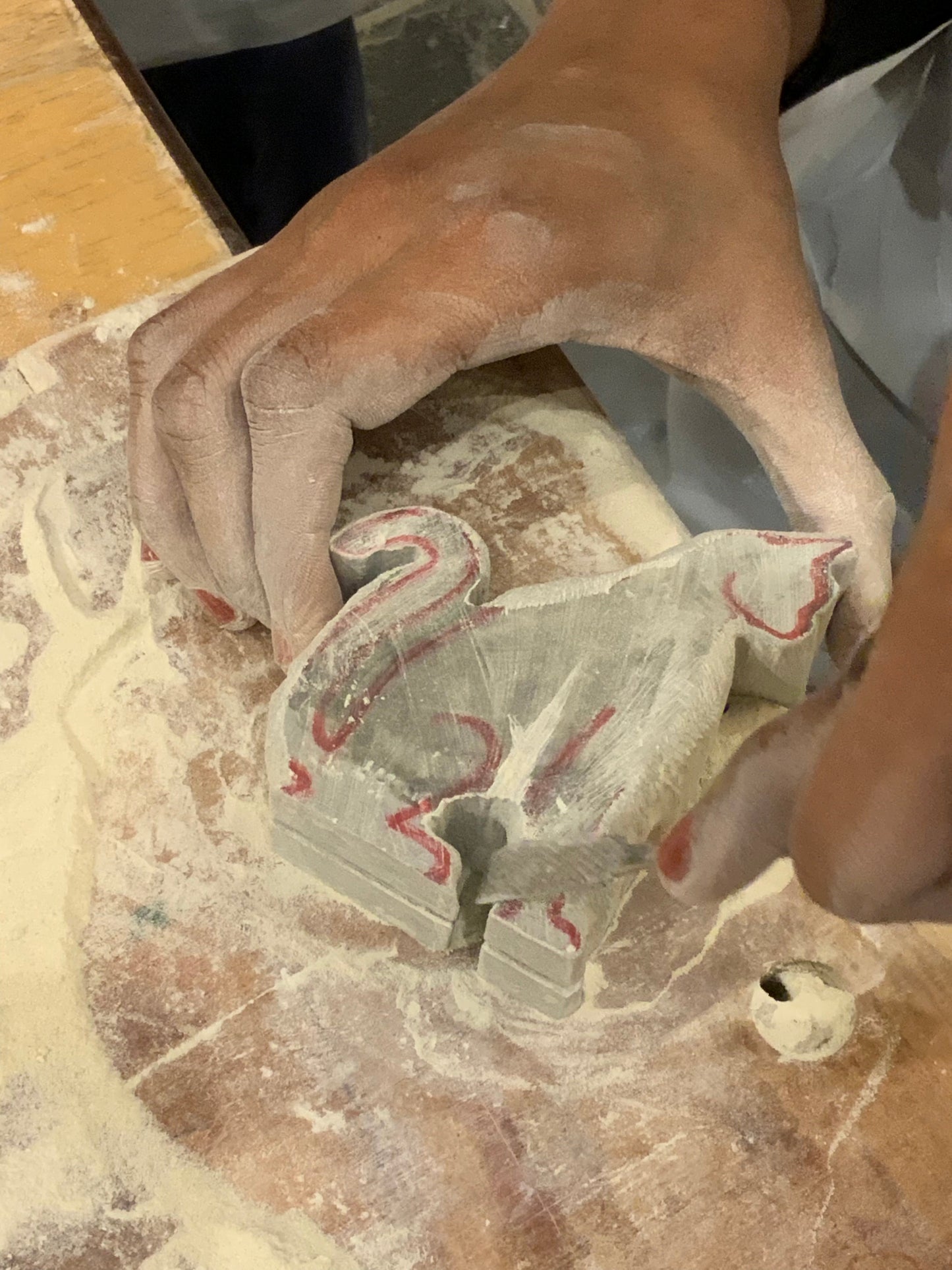 Art Class Small Sculpture ~ 3+ Hours