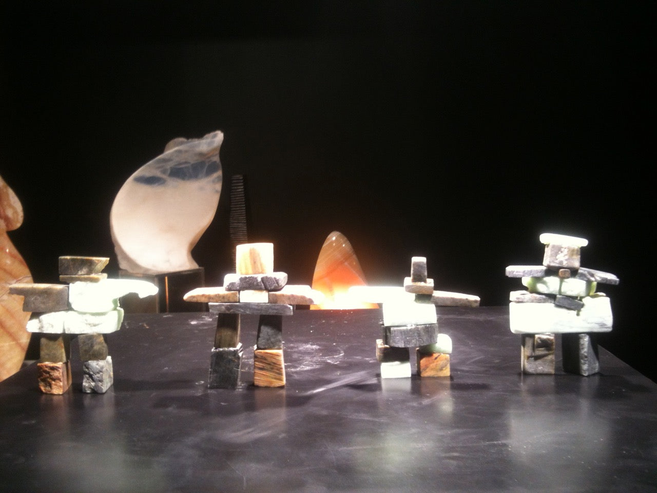 Art Class Stacked Inukshuk ~ 1-2 Hours