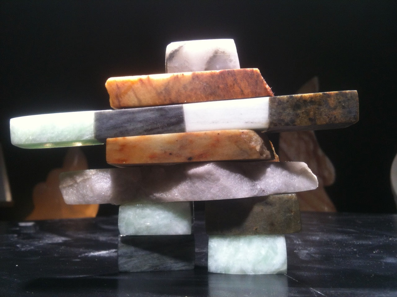 Art Class Stacked Inukshuk ~ 1-2 Hours