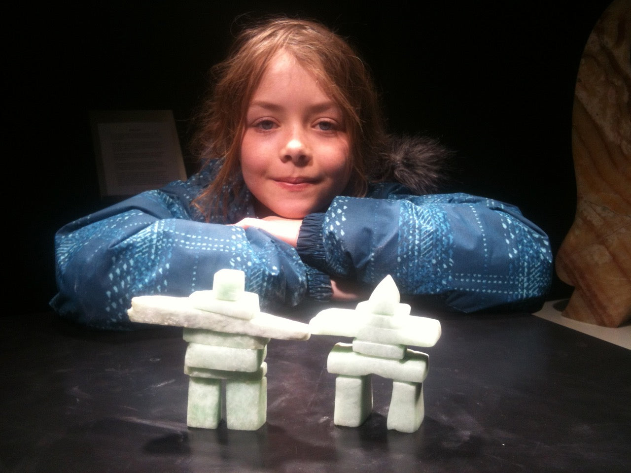 Art Class Stacked Inukshuk ~ 1-2 Hours