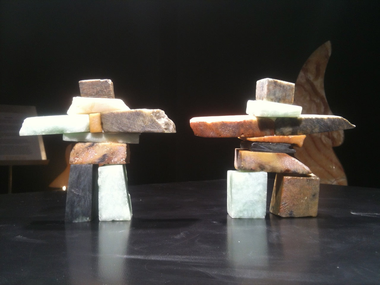 Art Class Stacked Inukshuk ~ 1-2 Hours