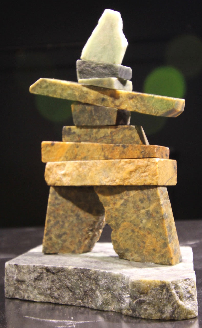 Art Class Stacked Inukshuk ~ 1-2 Hours