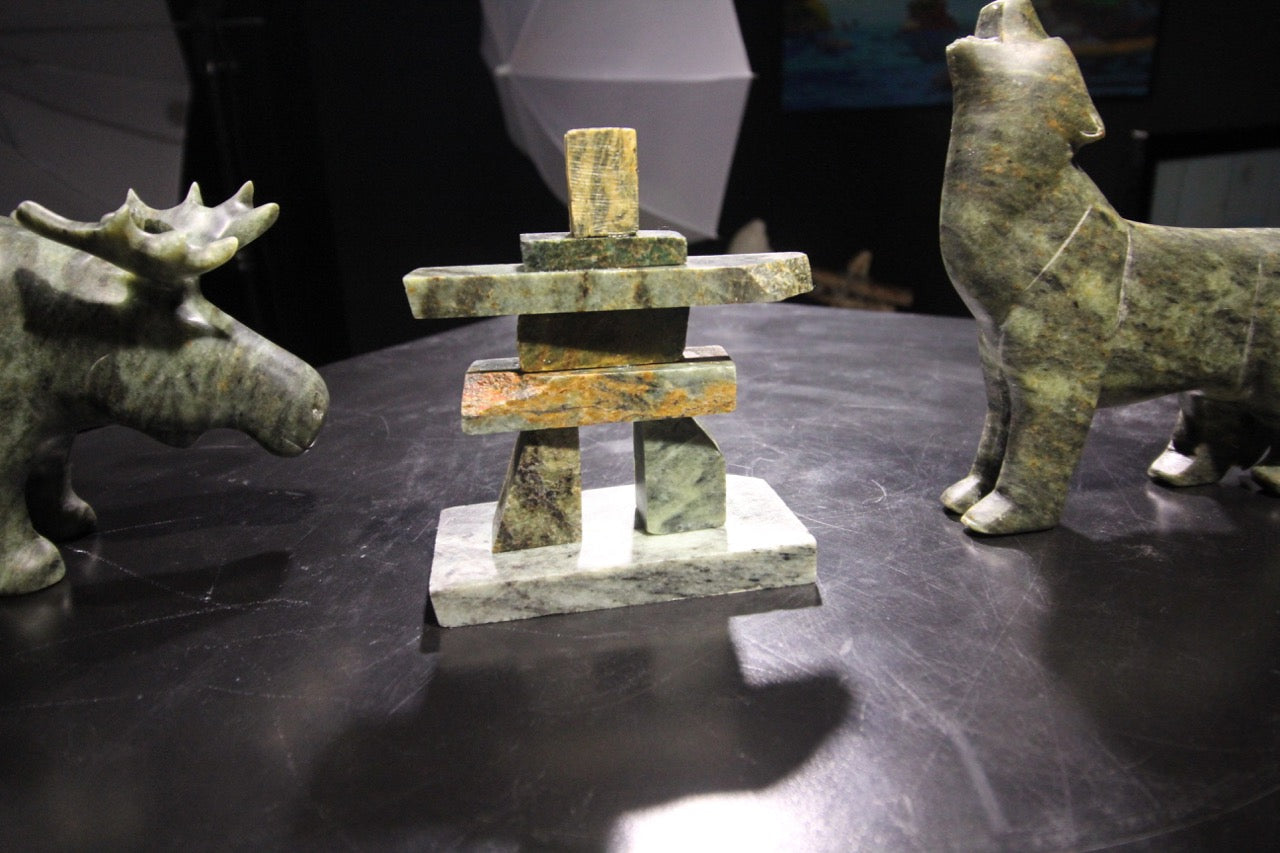 Art Class Stacked Inukshuk ~ 1-2 Hours