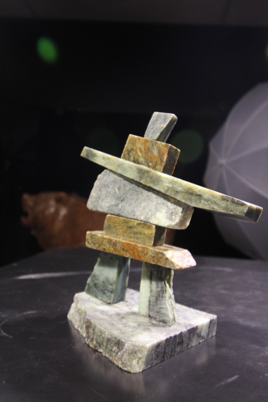 Art Class Stacked Inukshuk ~ 1-2 Hours