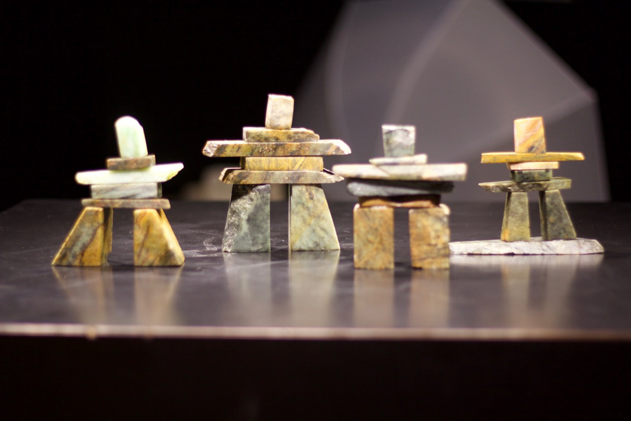 Art Class Stacked Inukshuk ~ 1-2 Hours