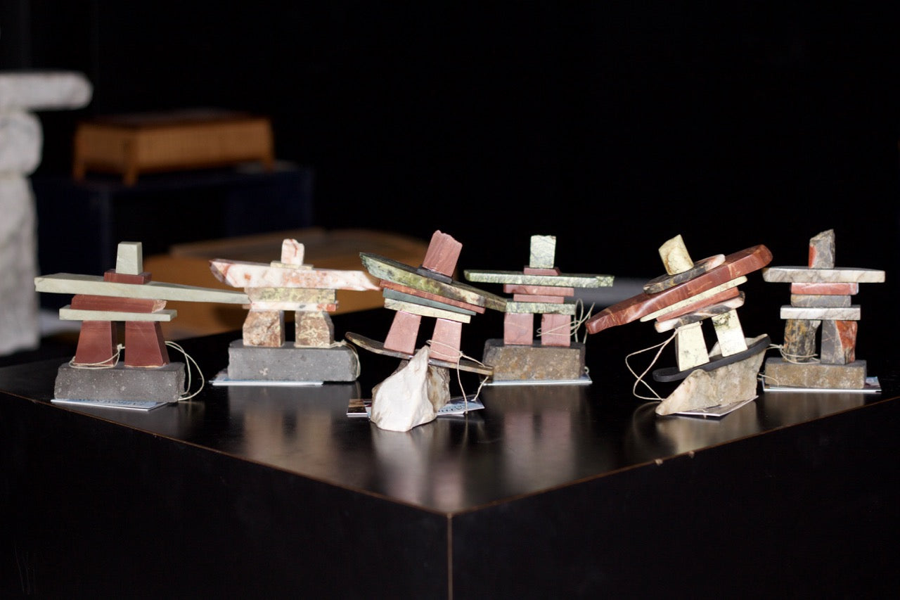 Art Class Stacked Inukshuk ~ 1-2 Hours