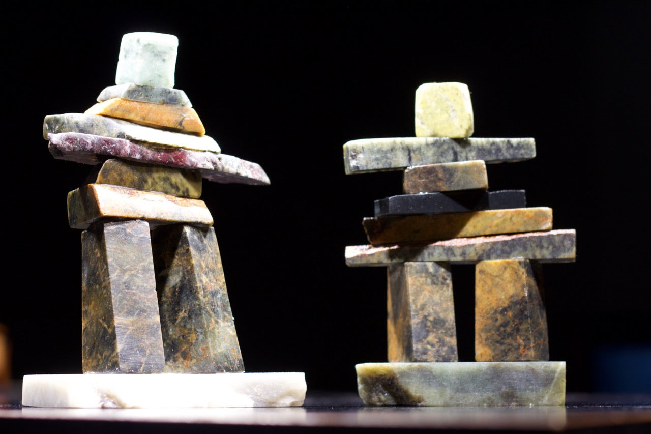 Art Class Stacked Inukshuk ~ 1-2 Hours