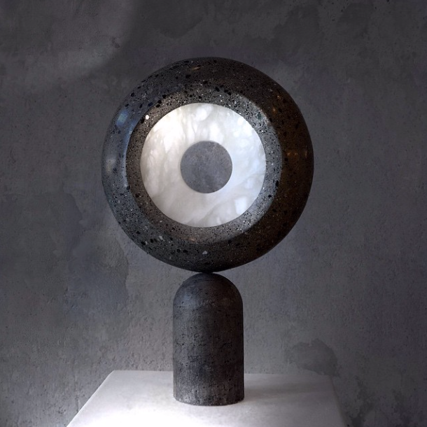 Alabaster & Basalt Circle