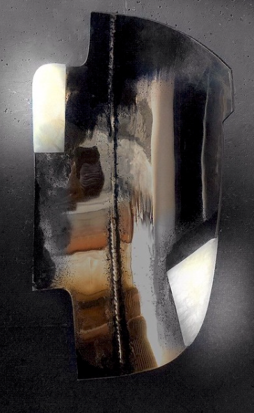 Alabaster Mirror Light
