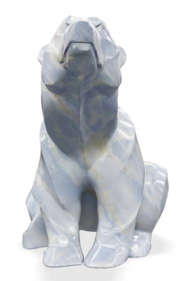 Ice King ~ Solo - Blue Marble