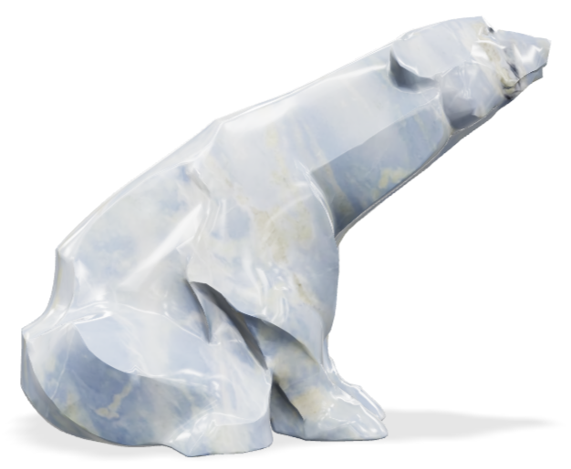 Ice King ~ Solo - Blue Marble