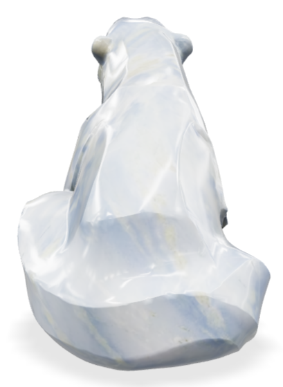 Ice King ~ Solo - Blue Marble