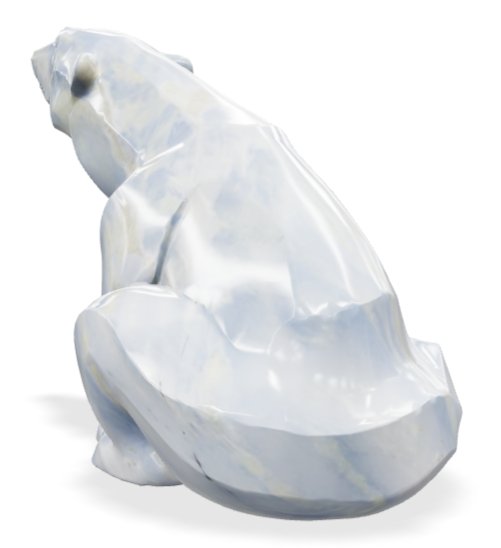 Ice King ~ Solo - Blue Marble