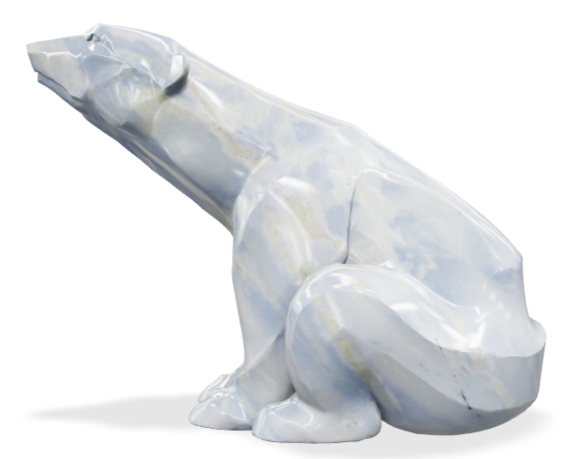 Ice King ~ Solo - Blue Marble