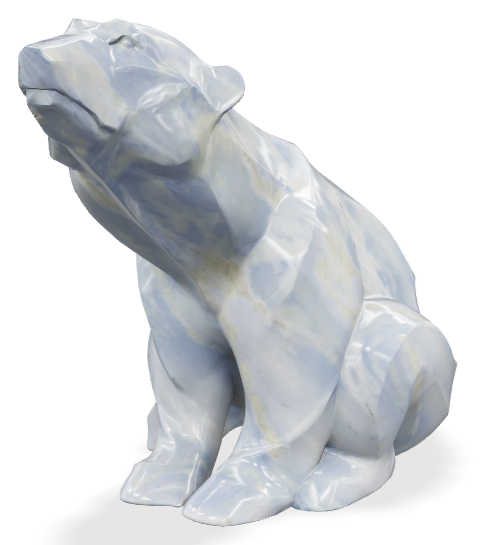 Ice King ~ Solo - Blue Marble