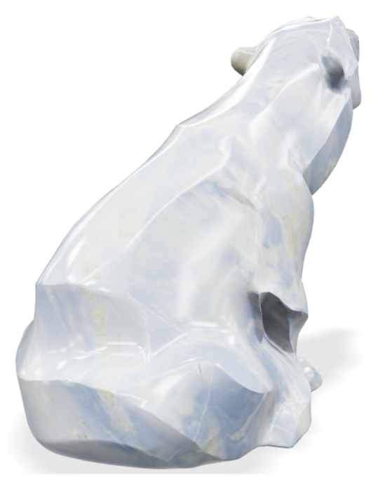 Ice King ~ Solo - Blue Marble
