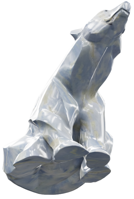 Ice King ~ Solo - Blue Marble