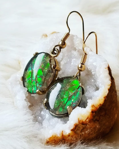 Ammolite Emerald