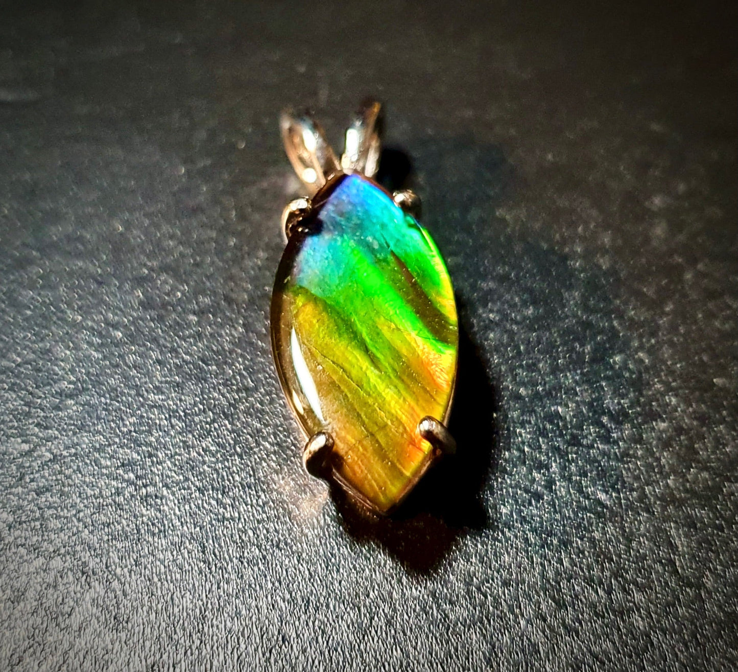 Ammolite Pendant