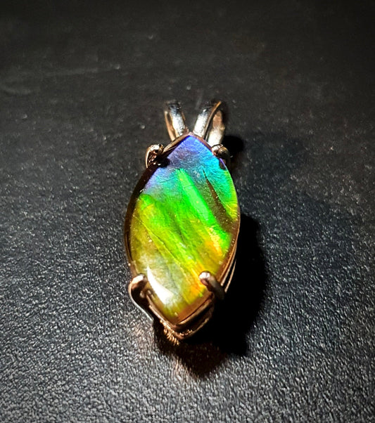 Ammolite Pendant