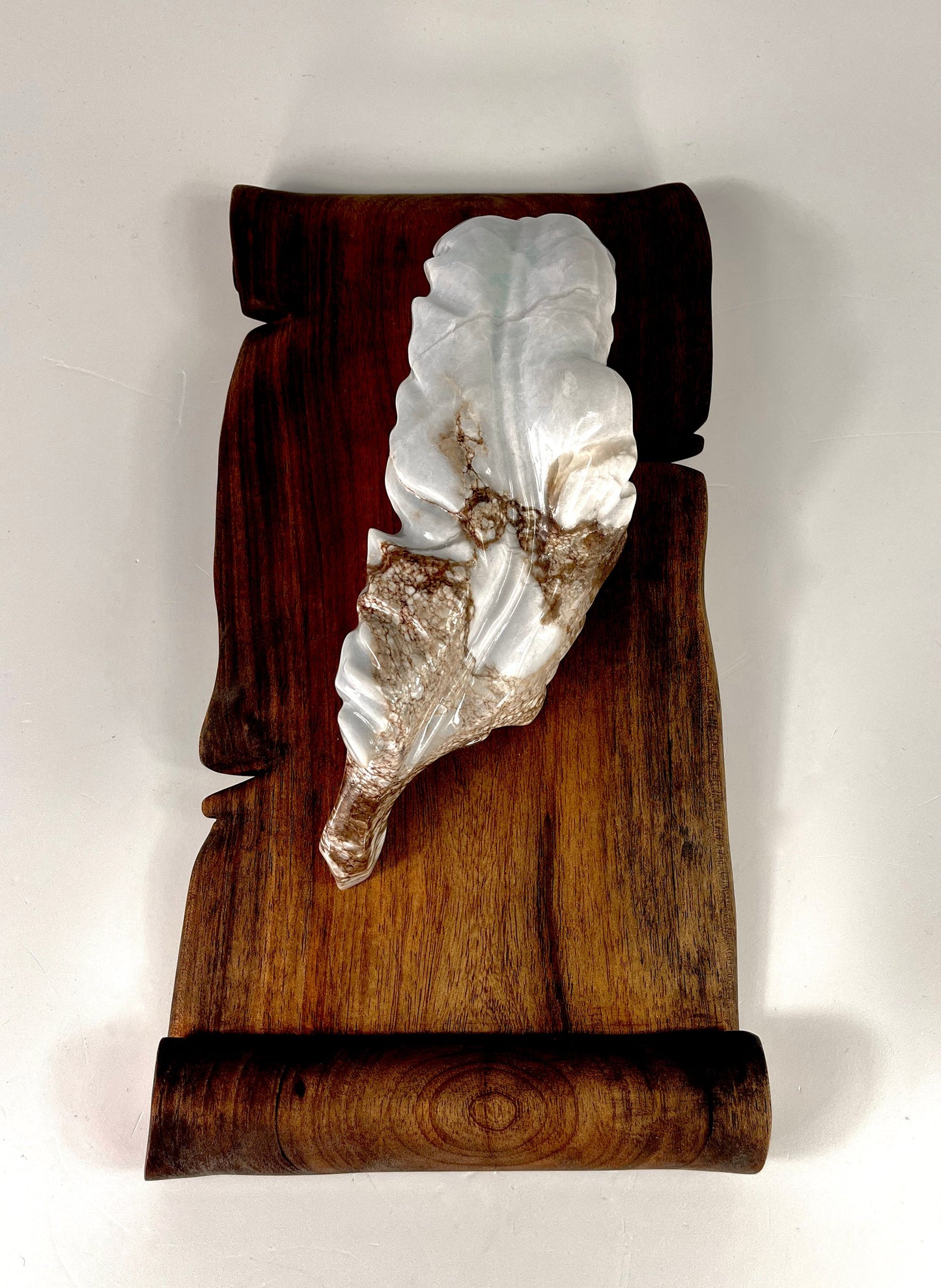 Quill and Scroll (Wall Mount)