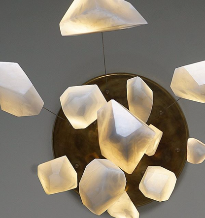 Alabaster Stone Pendant Lights