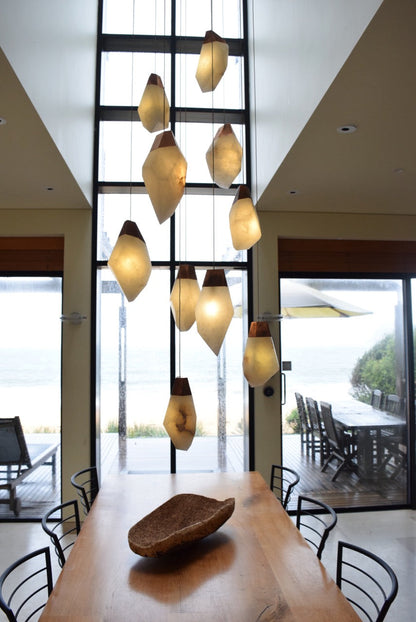 Alabaster Stone Pendant Lights