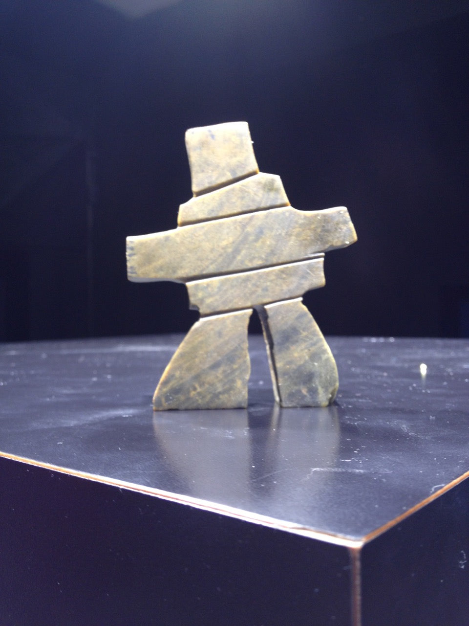 Art Class Carved Inukshuk 3" ~ 2+ Hours