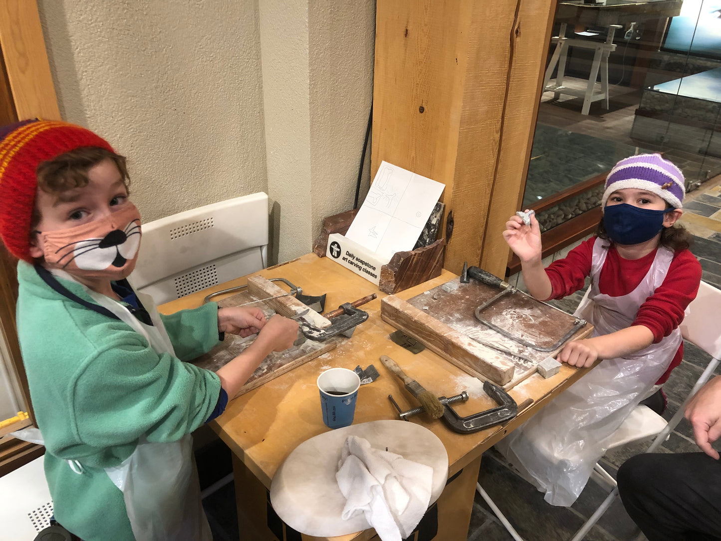 Art Class Mini Sculpture ~ 1-2 Hours