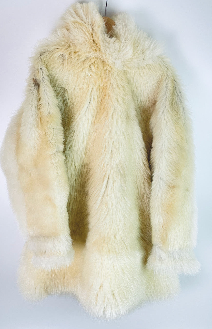 Polar Bear Fur Parka