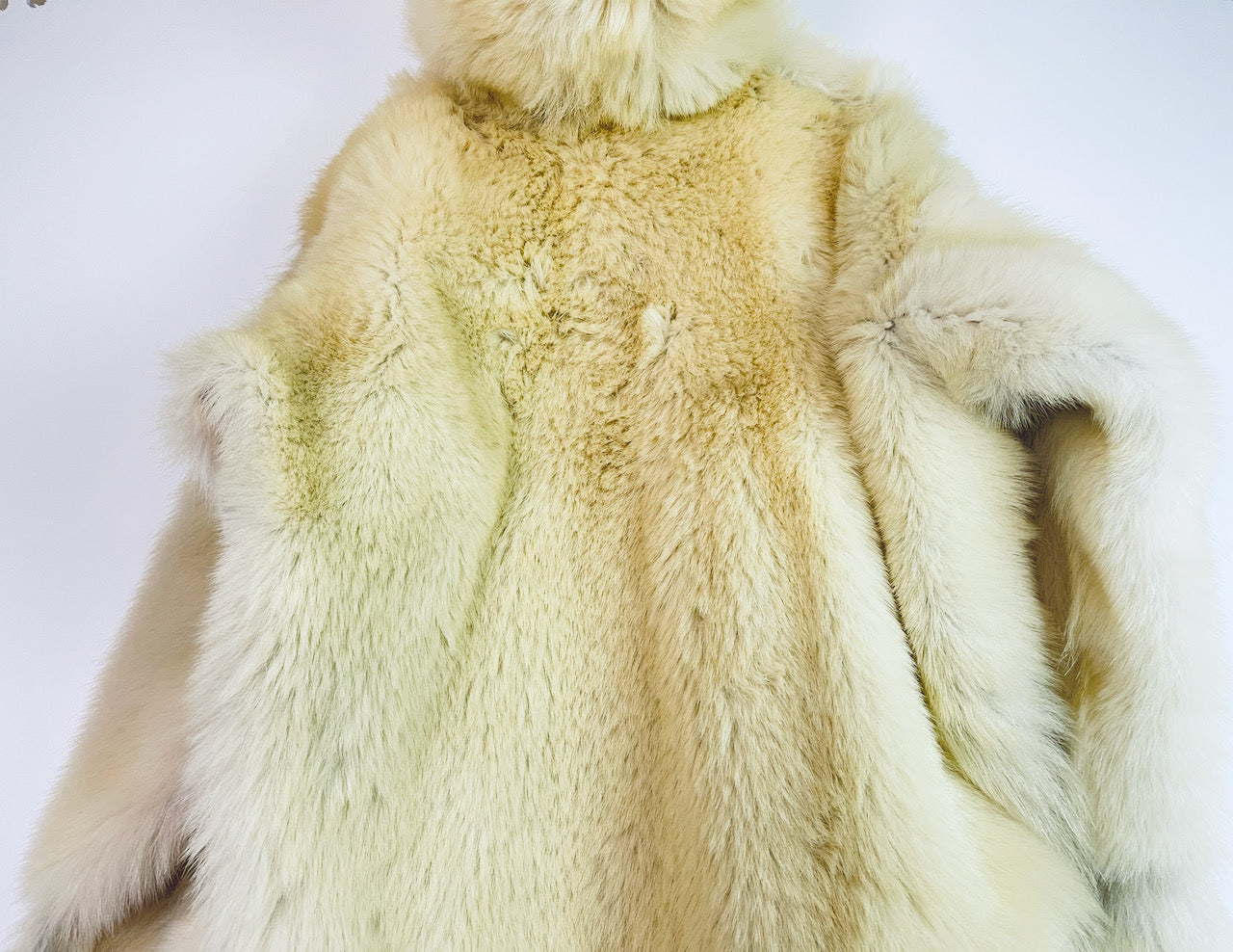 Polar Bear Fur Parka