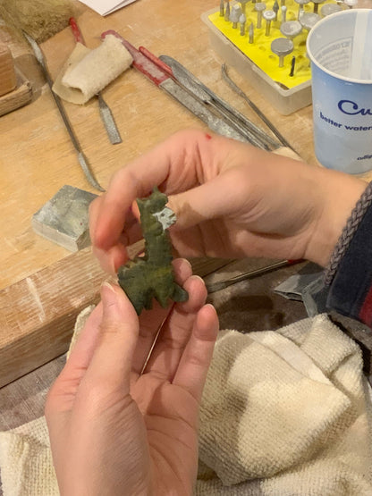 Art Class Mini Sculpture ~ 1-2 Hours