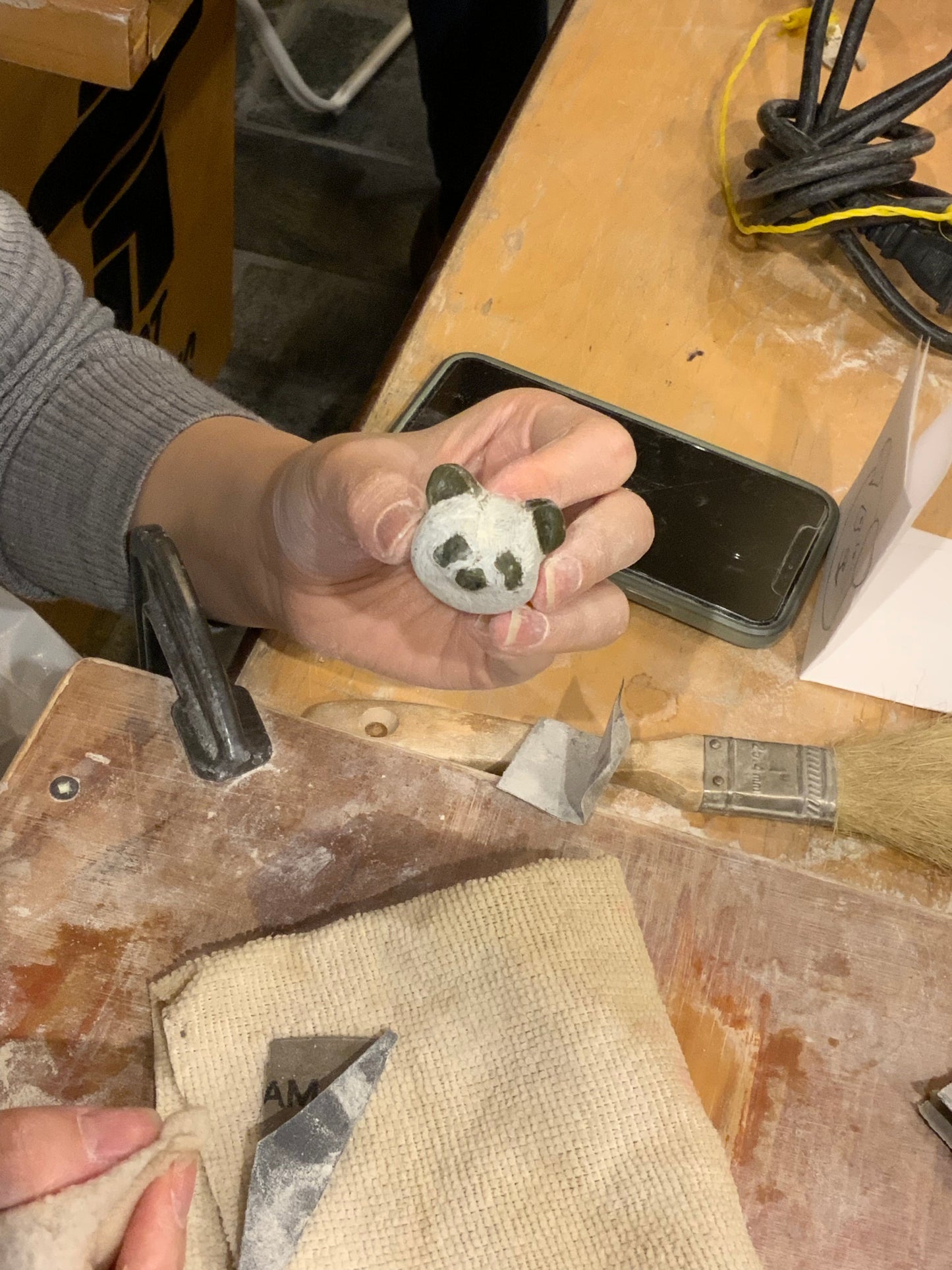 Art Class Mini Sculpture ~ 1-2 Hours