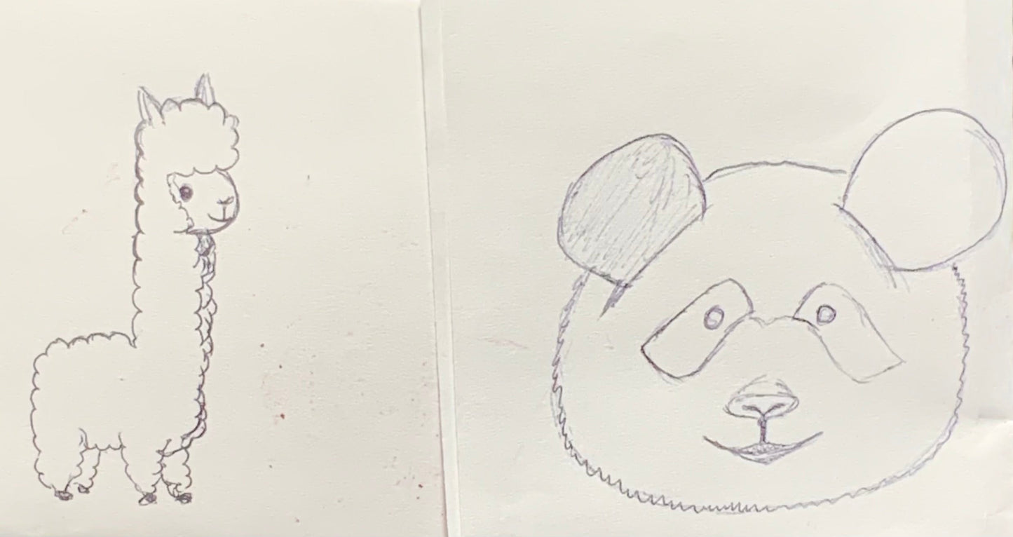 Art Class Mini Sculpture ~ 1-2 Hours