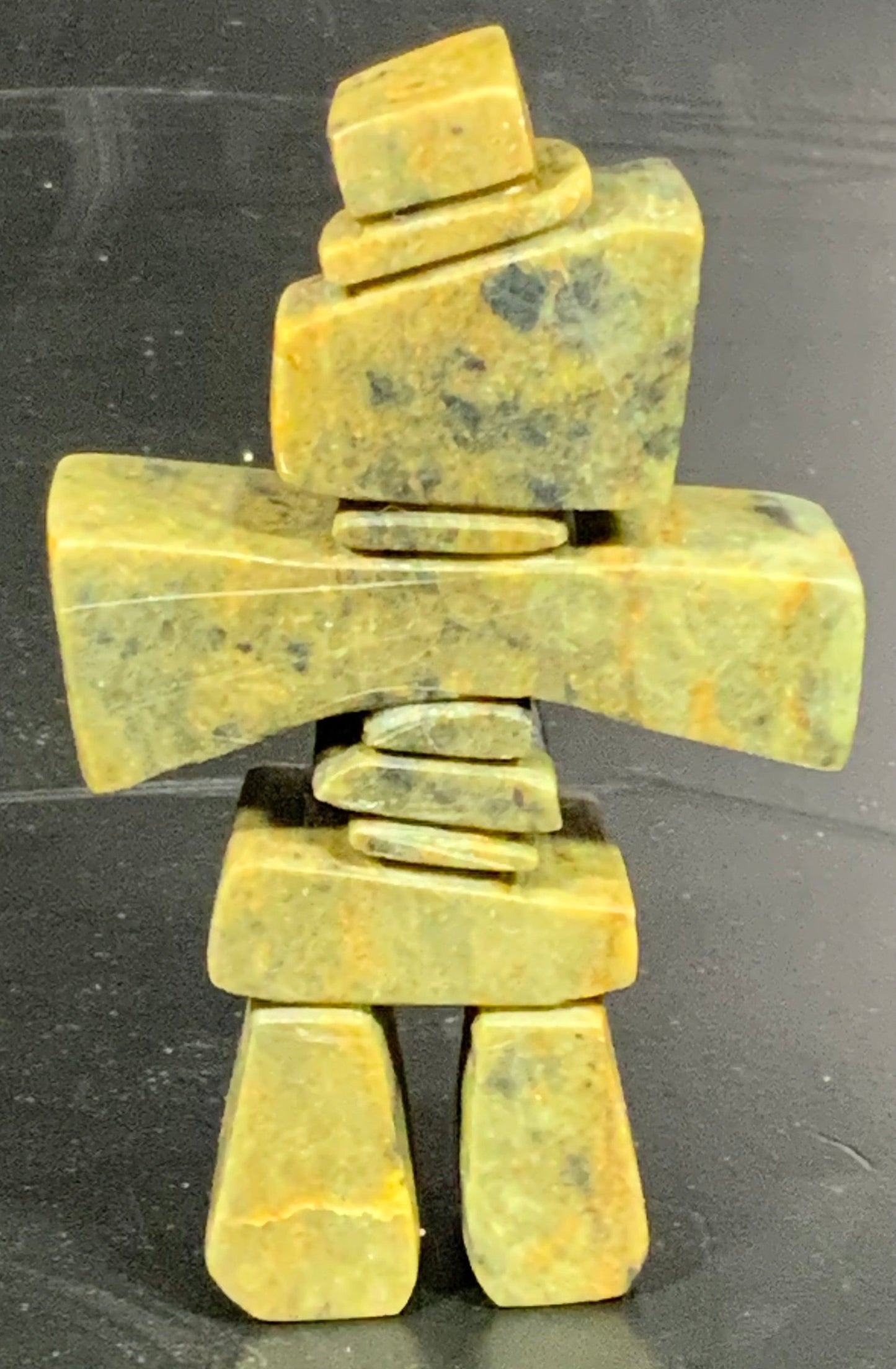 Art Class Carved Inukshuk 3" ~ 2+ Hours