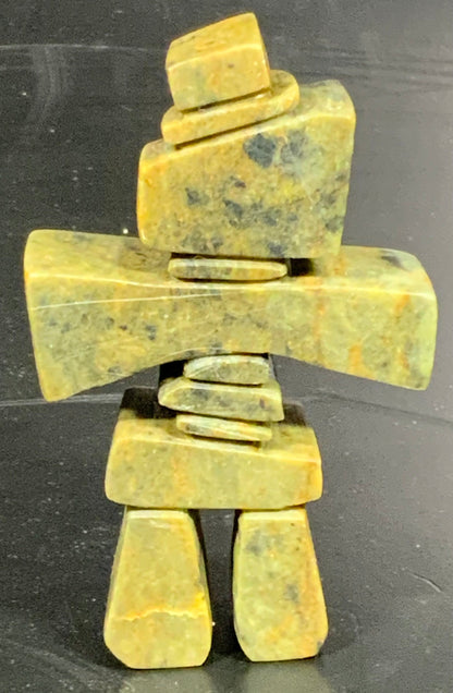 Art Class Carved Inukshuk 3" ~ 2+ Hours