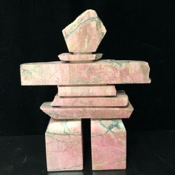 Inukshuk ~ BC Pink Rhodonite