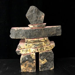 Inukshuk ~ BC Pink Rhodonite