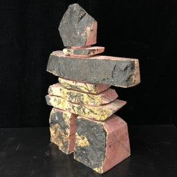 Inukshuk ~ BC Pink Rhodonite