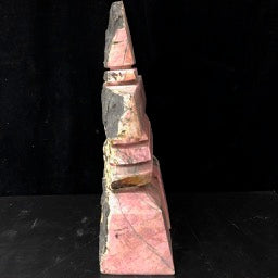 Inukshuk ~ BC Pink Rhodonite