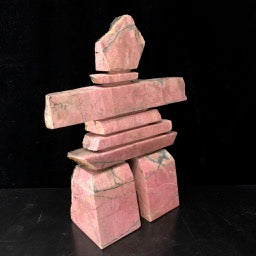 Inukshuk ~ BC Pink Rhodonite